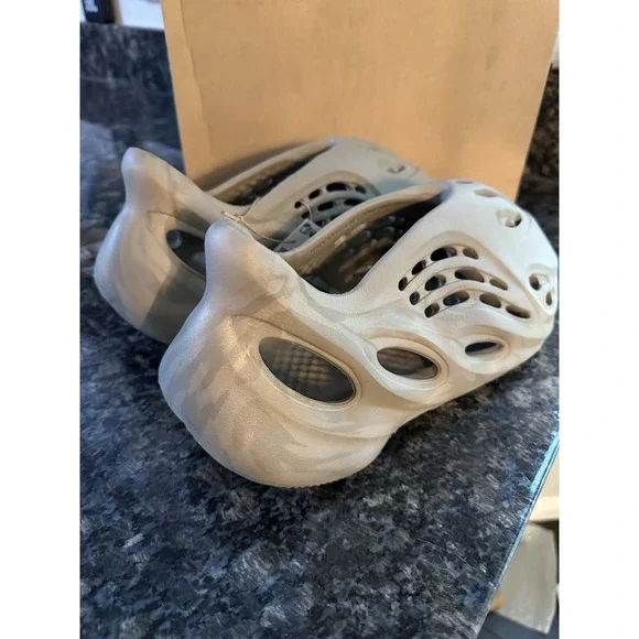 Size 12 - adidas Yeezy Foam RNNR Ochre. NWB